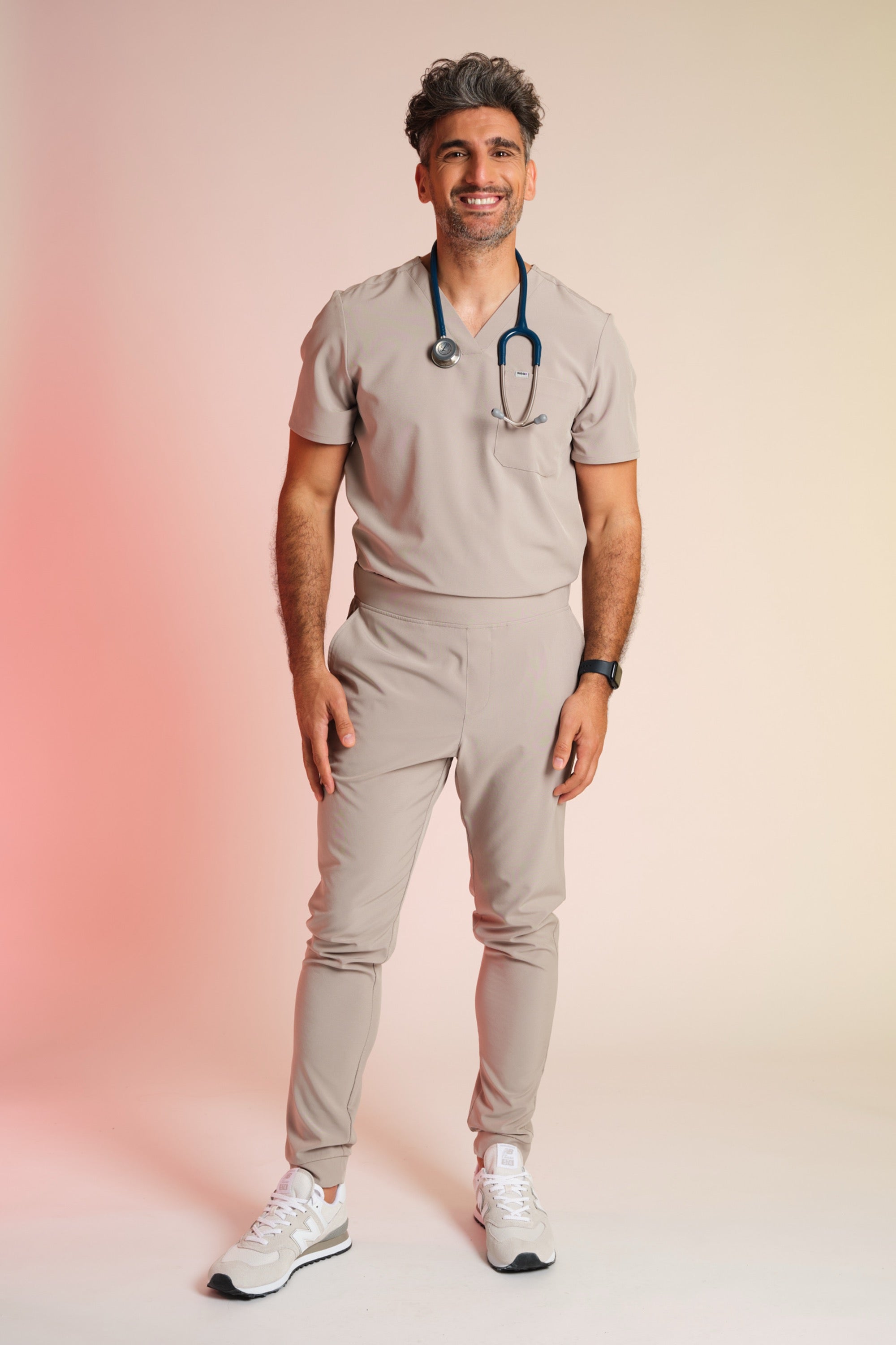 Active Hose "Louis" – Beige