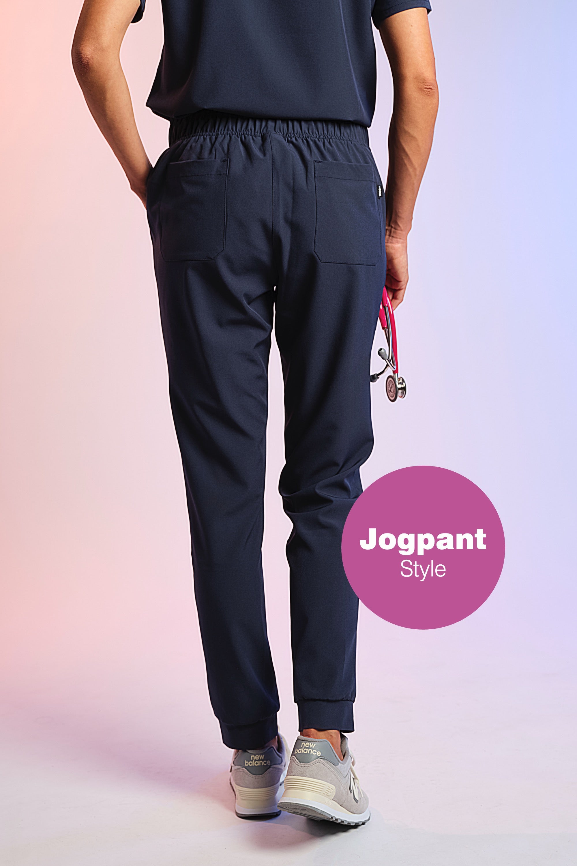 Active Scrub Pants "Tessa" – Blue