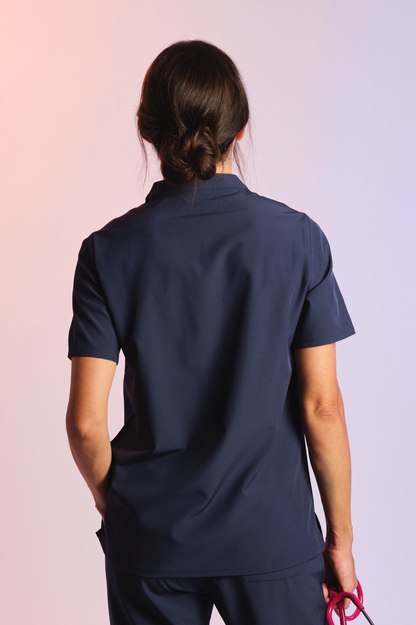 Active Scrub Top "Jackie" – Blue