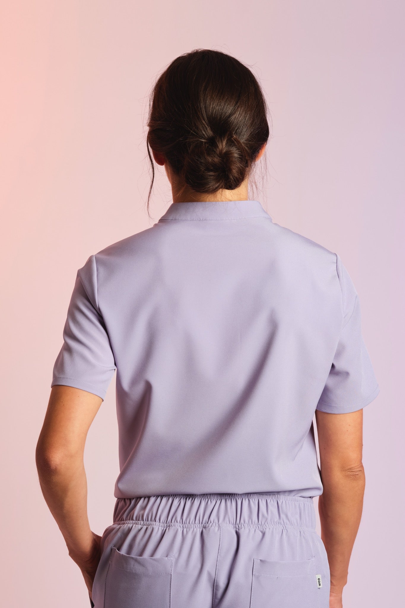 Active Scrub Top "Jackie" – Violet