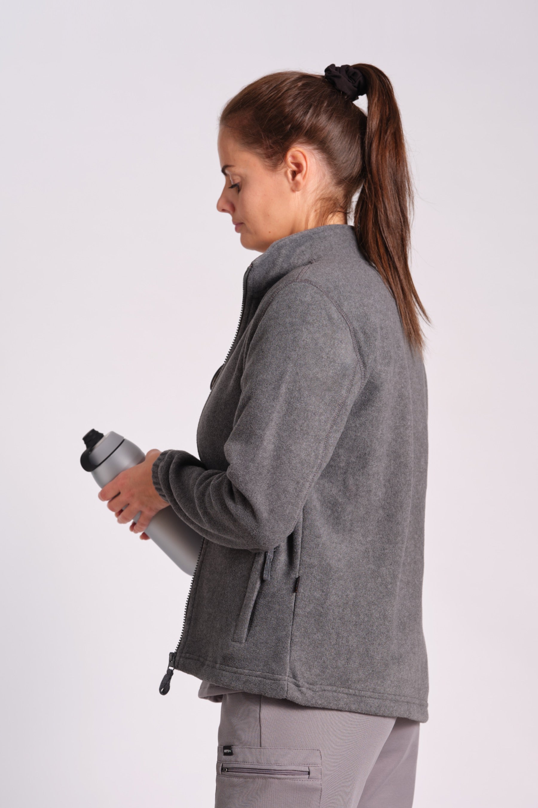 Fleece Jacket – Grey