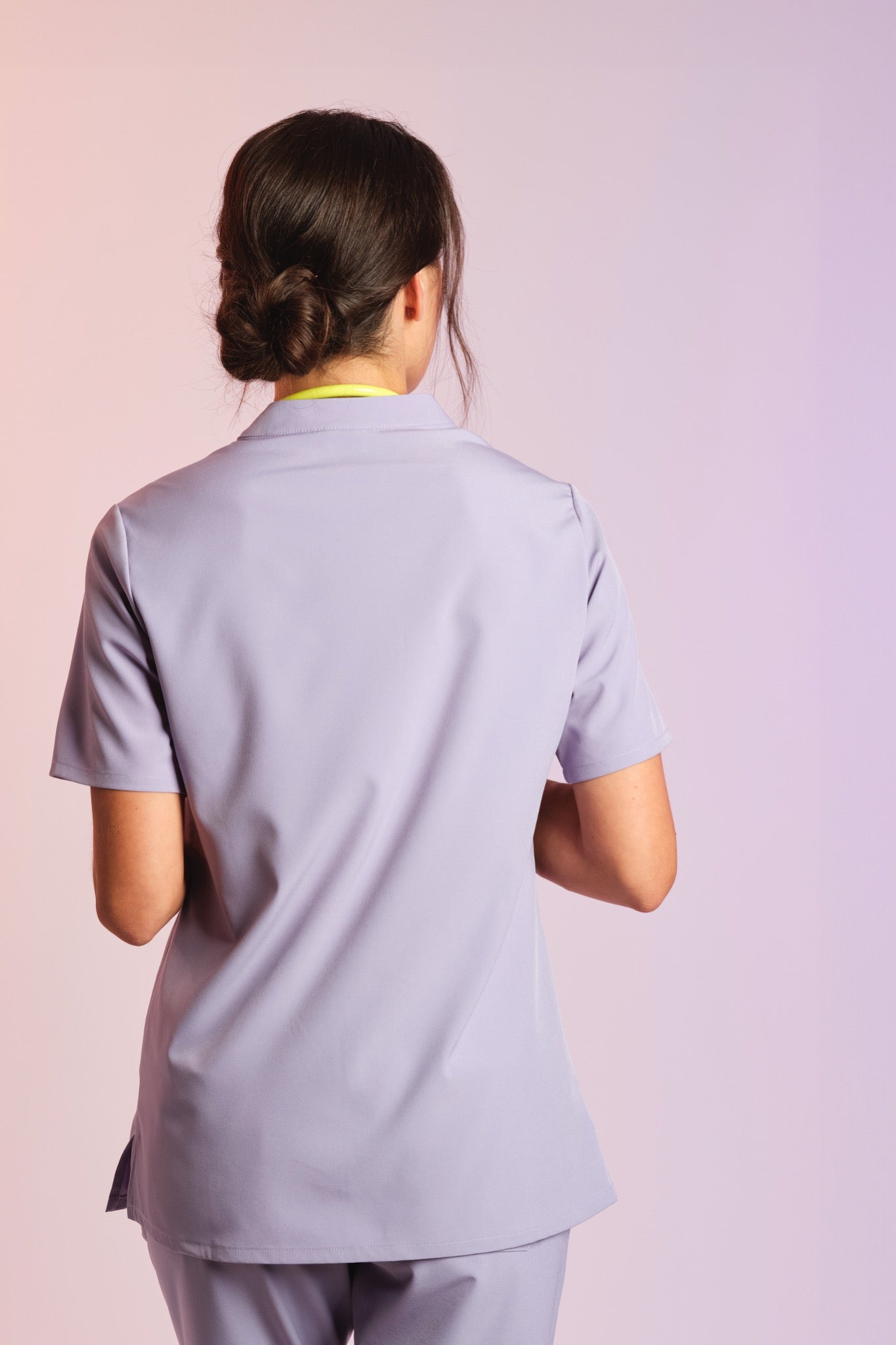 Active Scrub Top "Jackie" – Violet