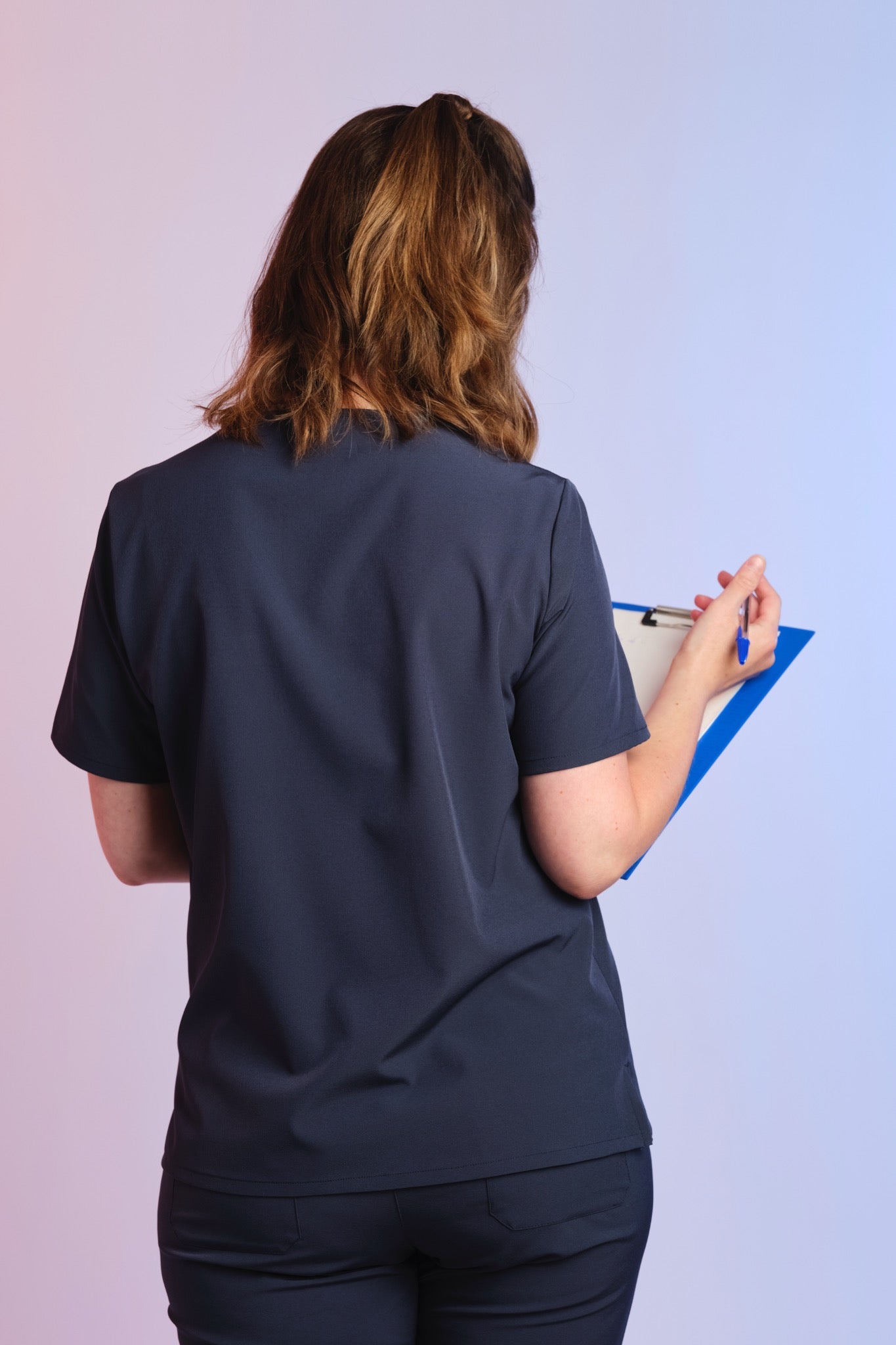 Daily Set – Active Scrub Top "Serena" & Scrub Pants "Tessa"