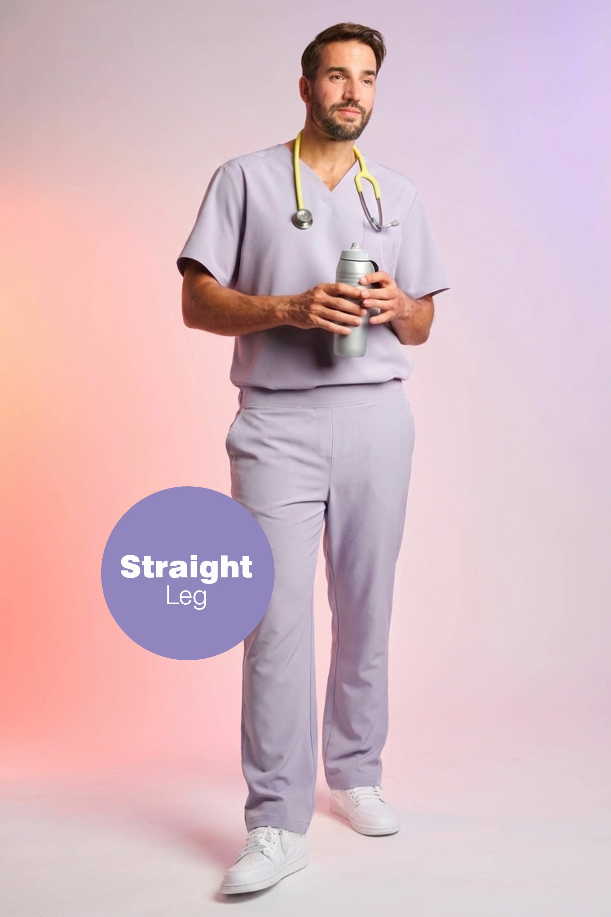 Active Srub Pants "Louis" – Violet