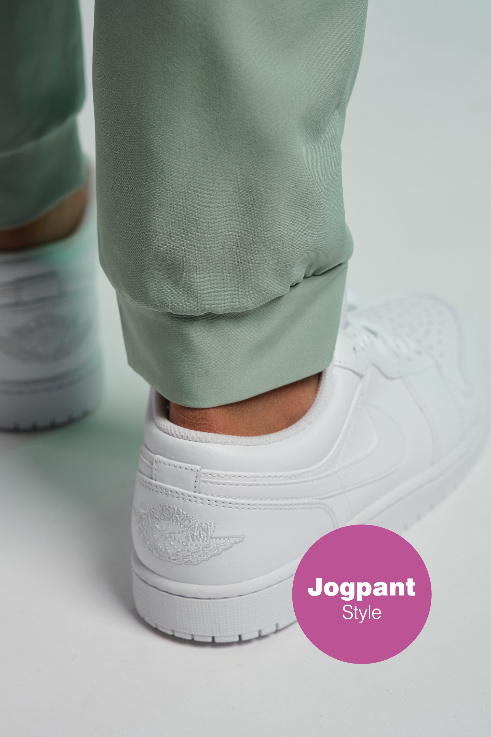 Active Scrub Pants "Louis" – Green