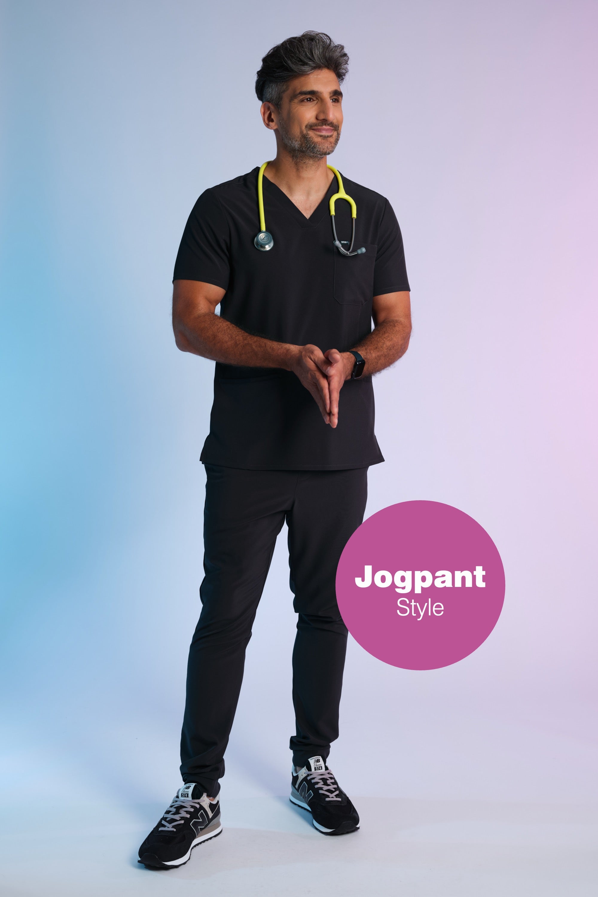 Active Hose "Louis" – Schwarz