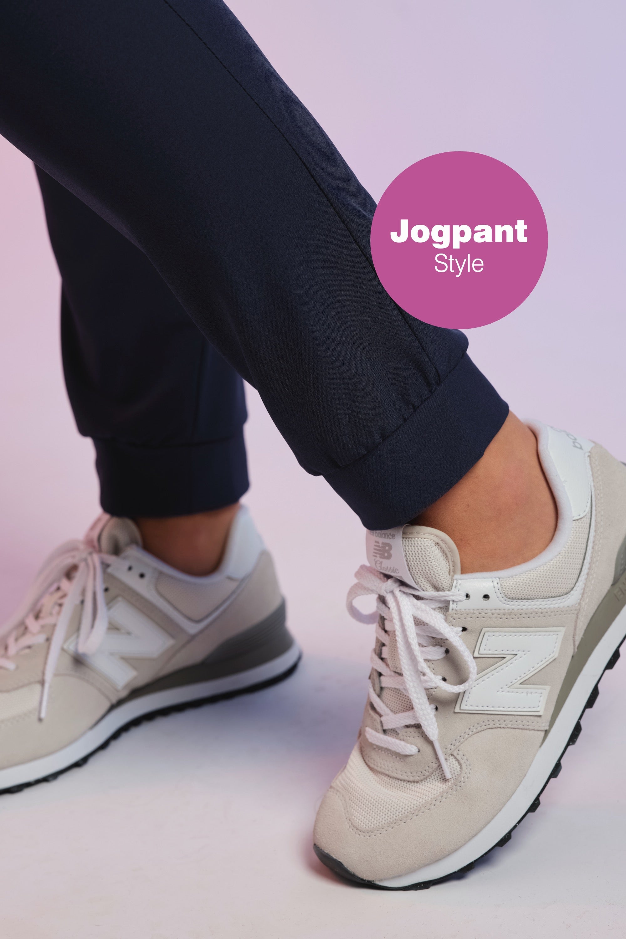 Active Scrub Pants "Tessa" – Blue