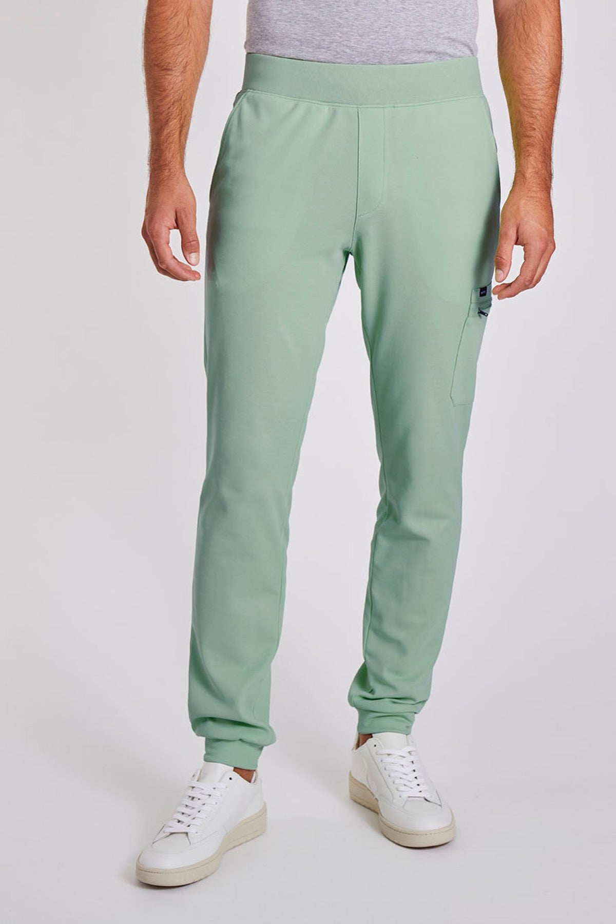 Stretch Scrub Pants "Niki" – Green