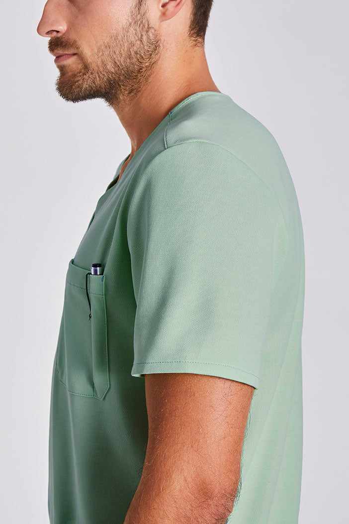 Comfort Scrub Top "Yves" – Green