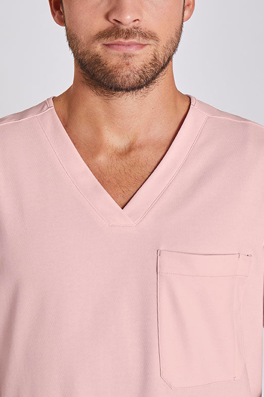 Comfort Scrub Top "Yves" – Pink