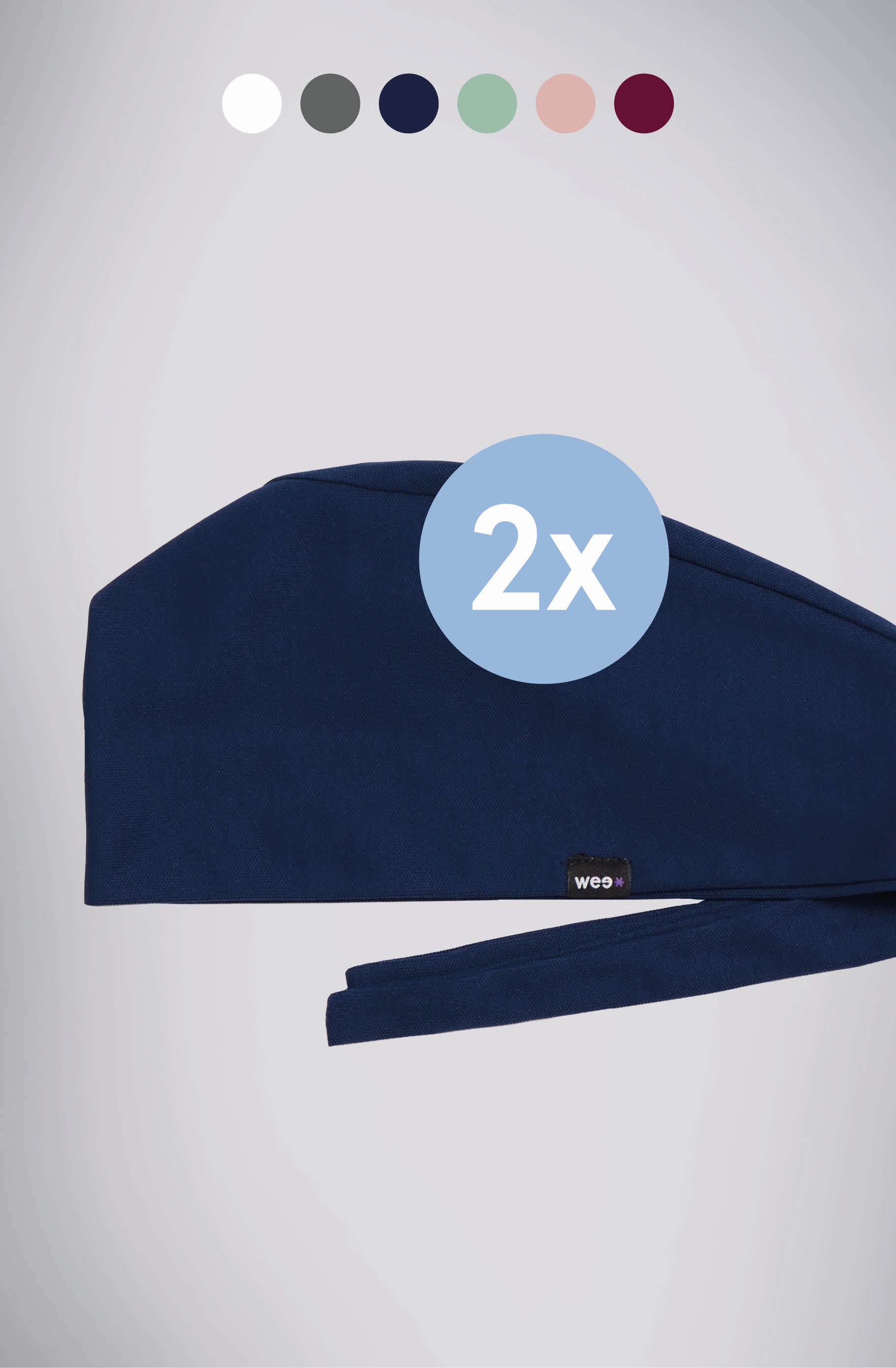 Set 2x Scrub Caps