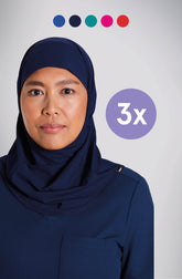Bigger Bang Set 3x Hijab