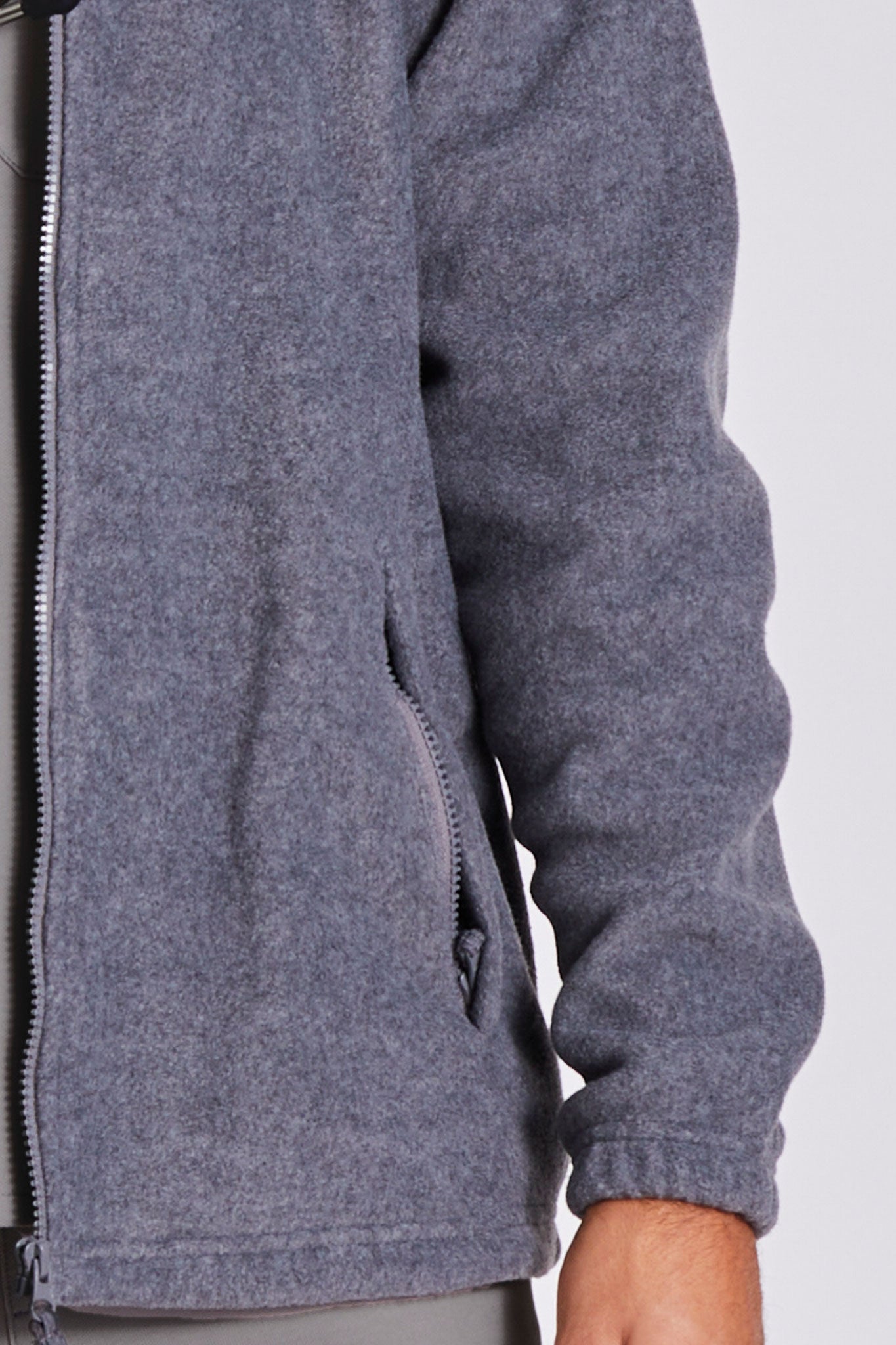 Fleece Jacket – Grey