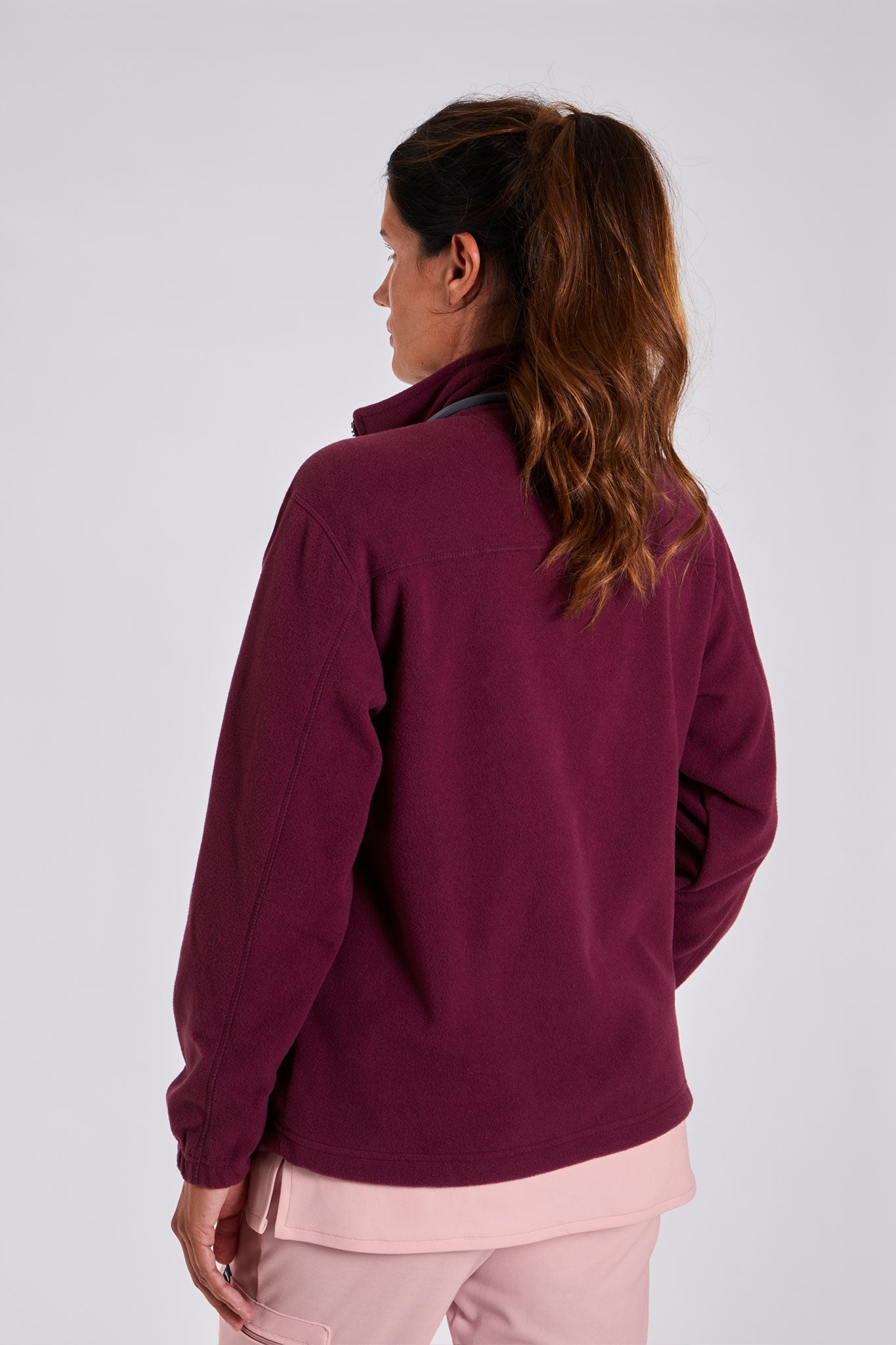 Fleece Jacket – Bordeaux