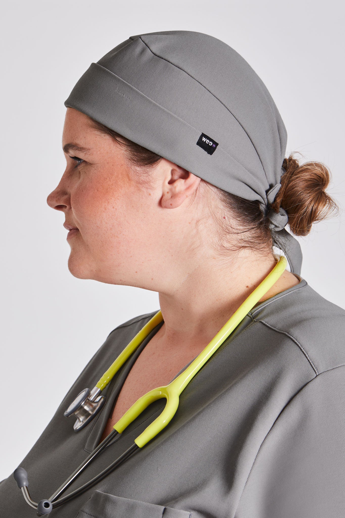 Scrub Cap – Grey