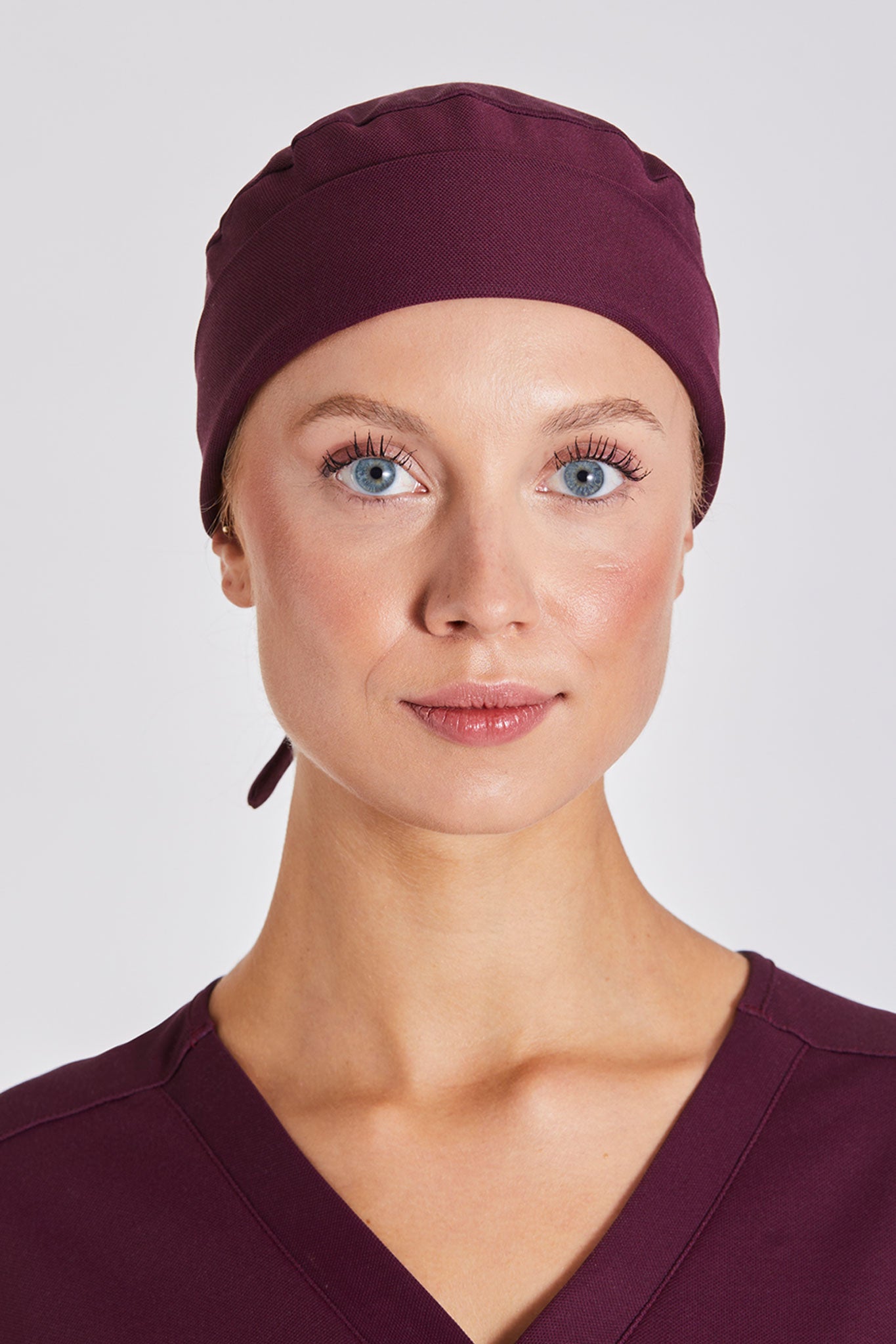 Scrub Cap – Bordeaux