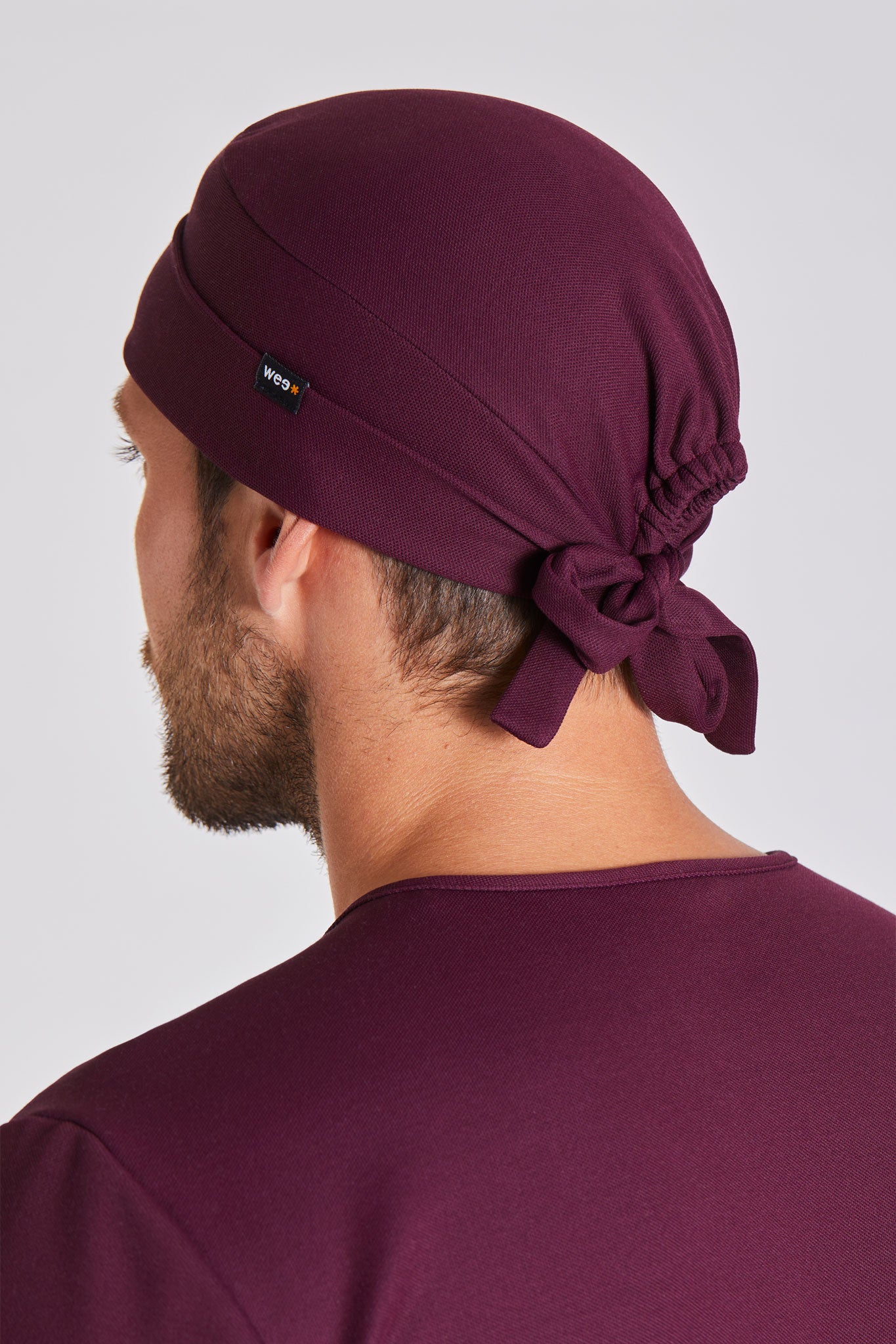 Scrub Cap – Bordeaux