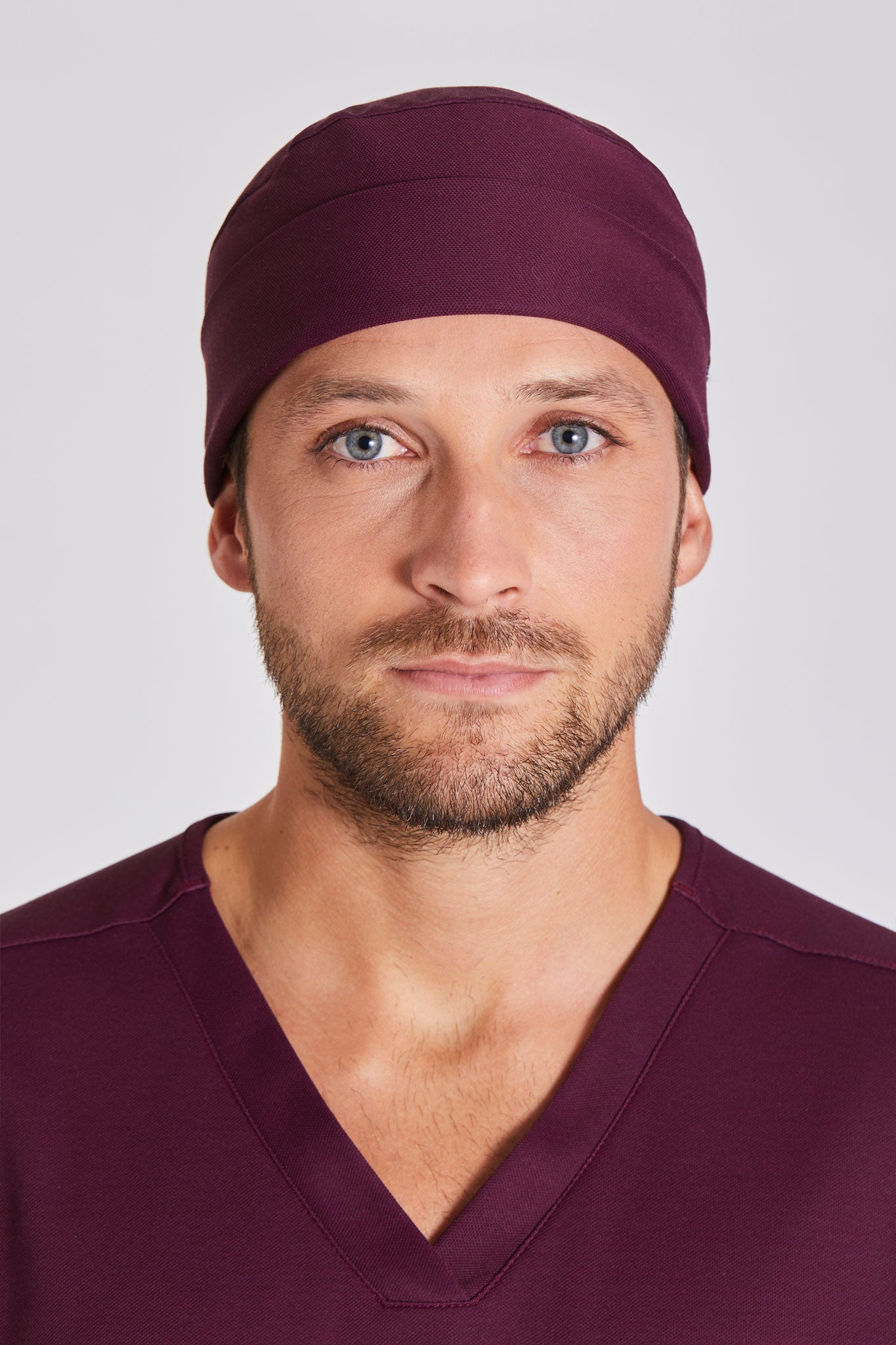 Scrub Cap – Bordeaux