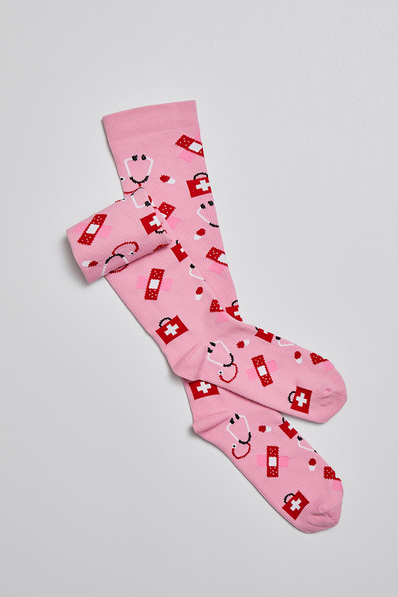 Compression Stockings – Pink