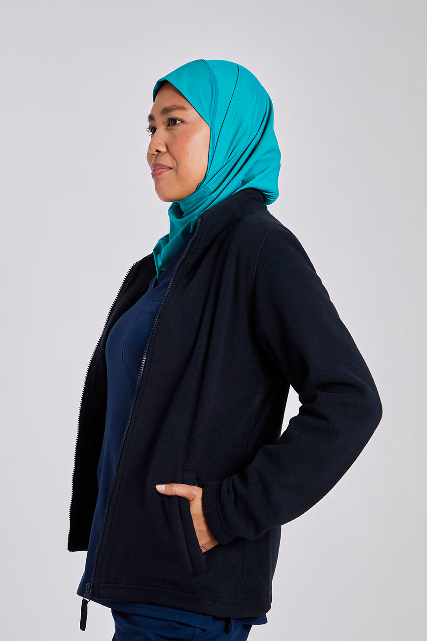 Fleece Jacket – Blue