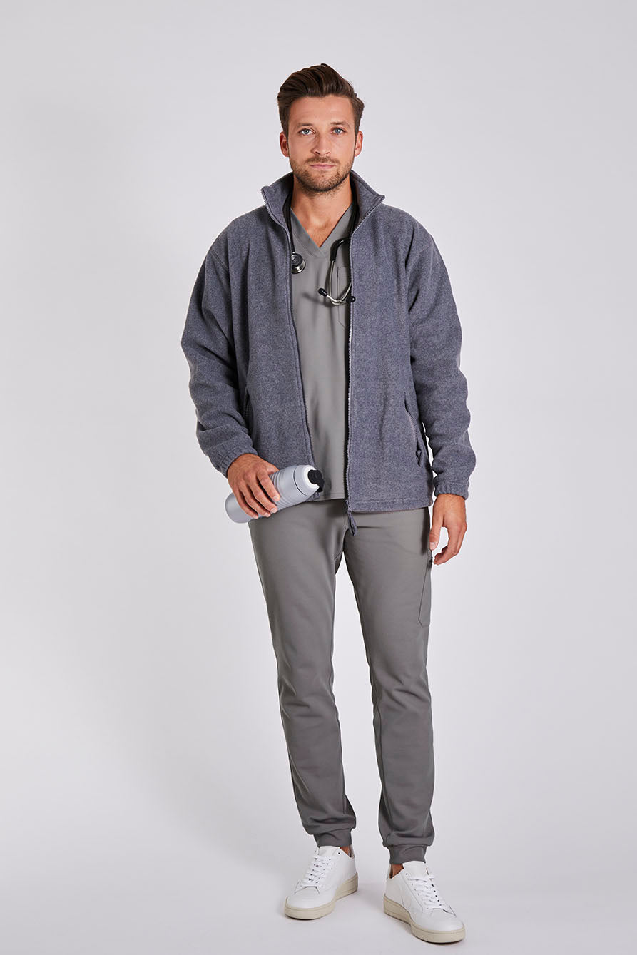 Fleece Jacket – Grey