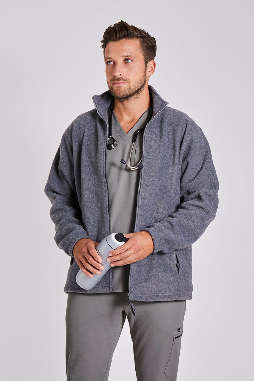 Fleece Jacket – Grey