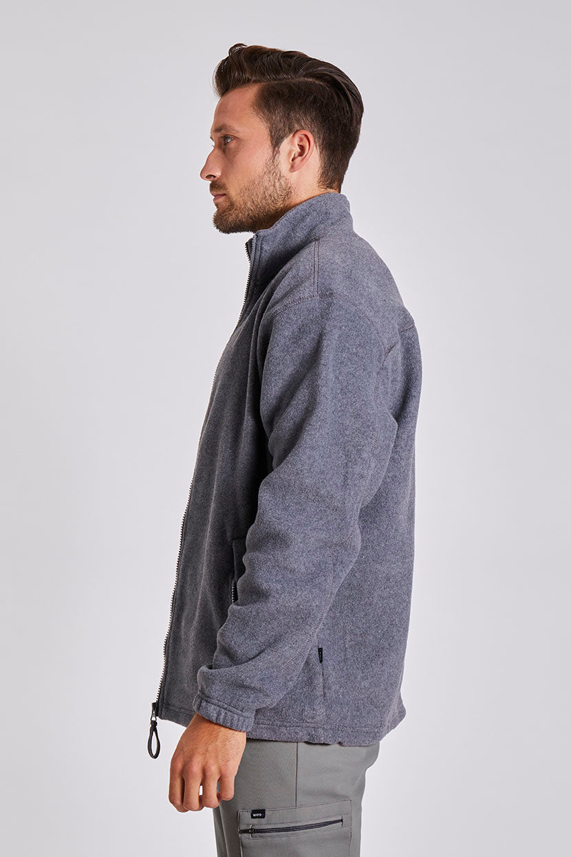 Fleece Jacket – Grey