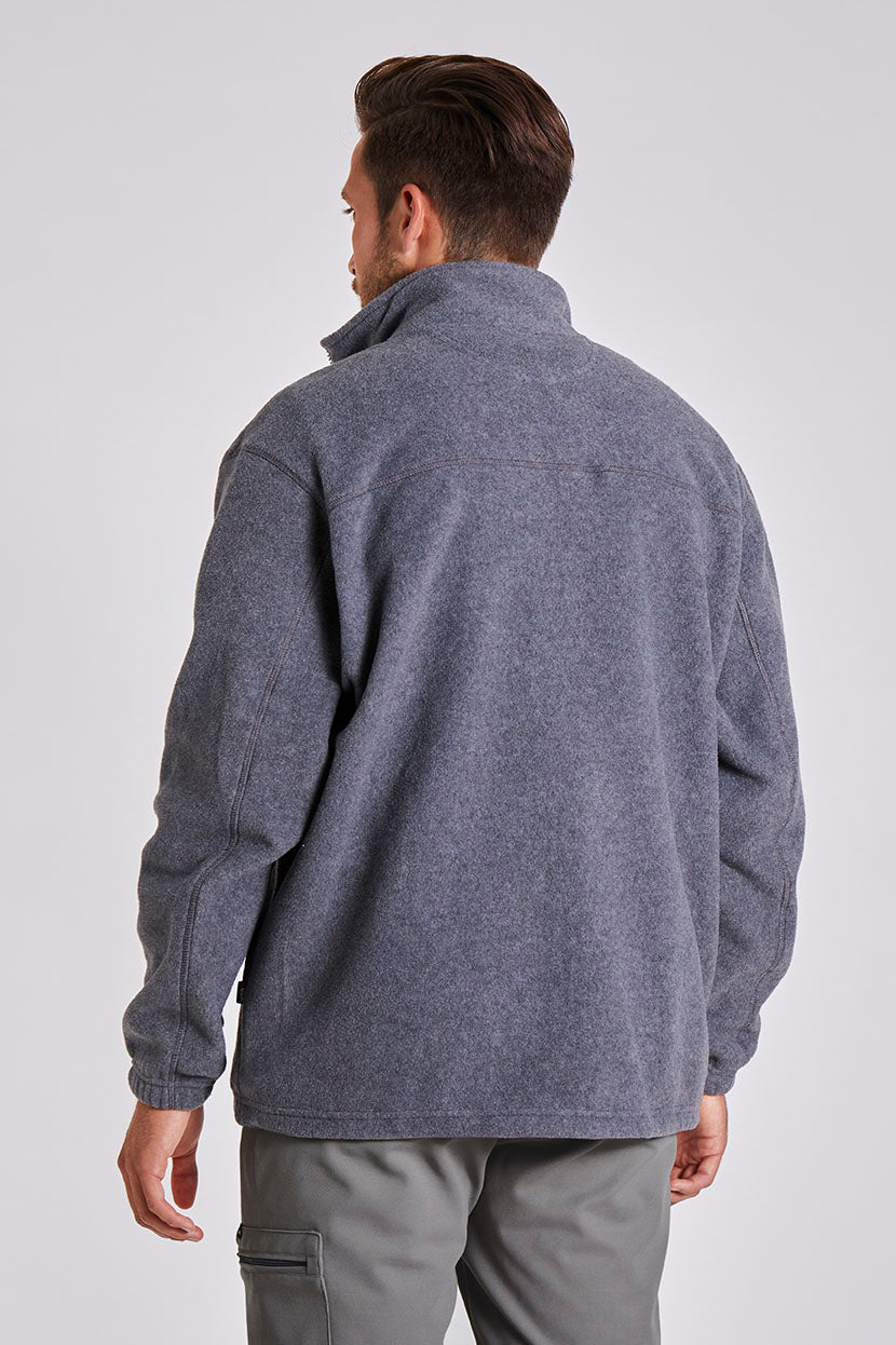 Fleece Jacket – Grey