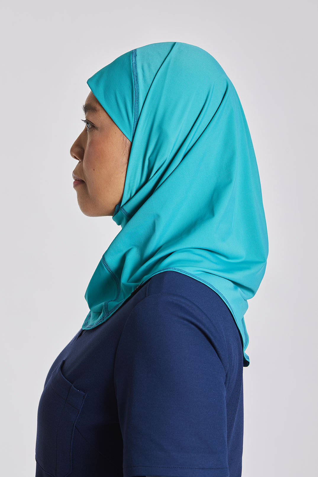 Stretch Hijab - Grün