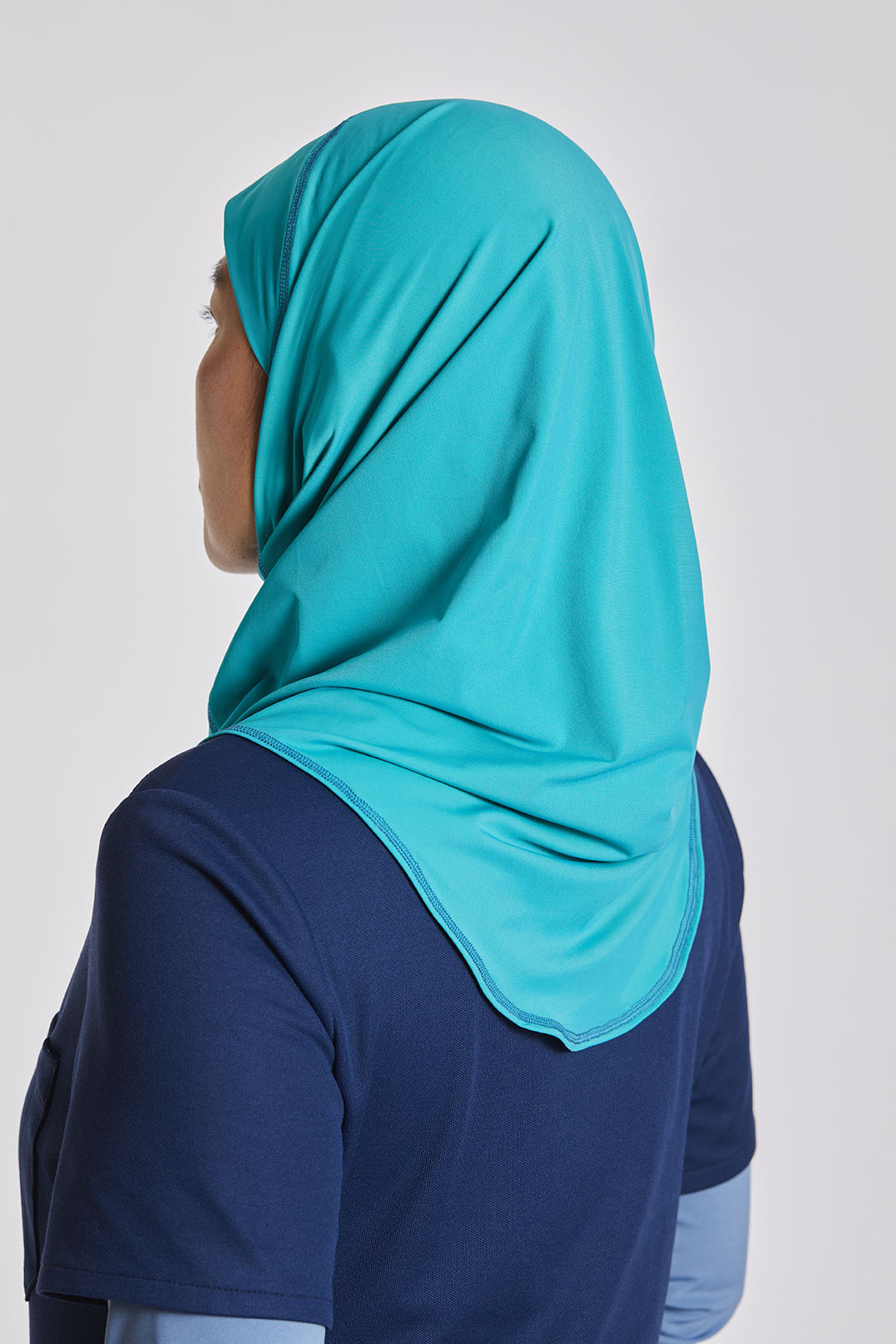 Stretch Hijab – Green