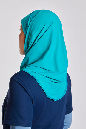 Stretch Hijab – Green