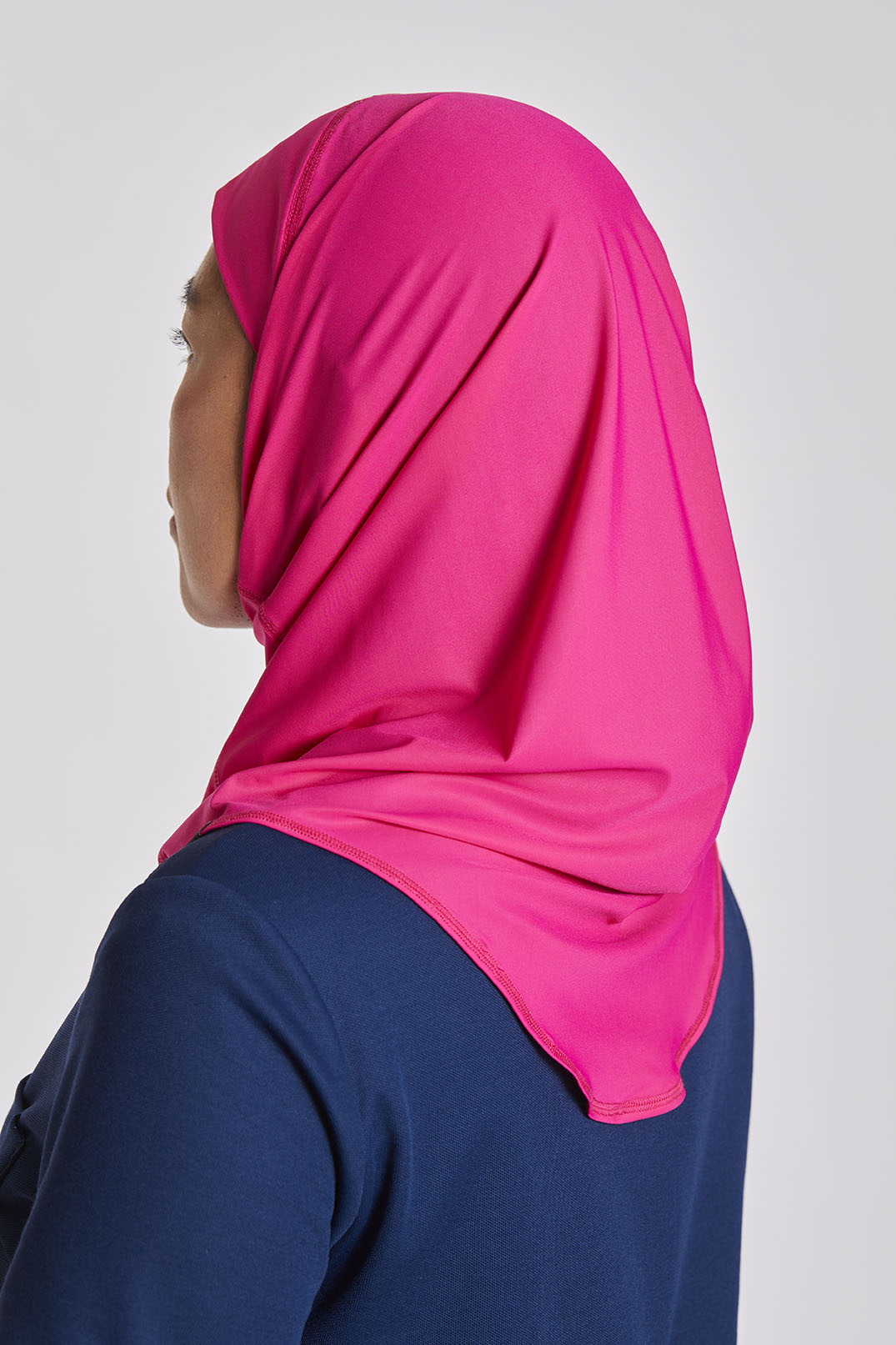 Stretch Hijab - Pink