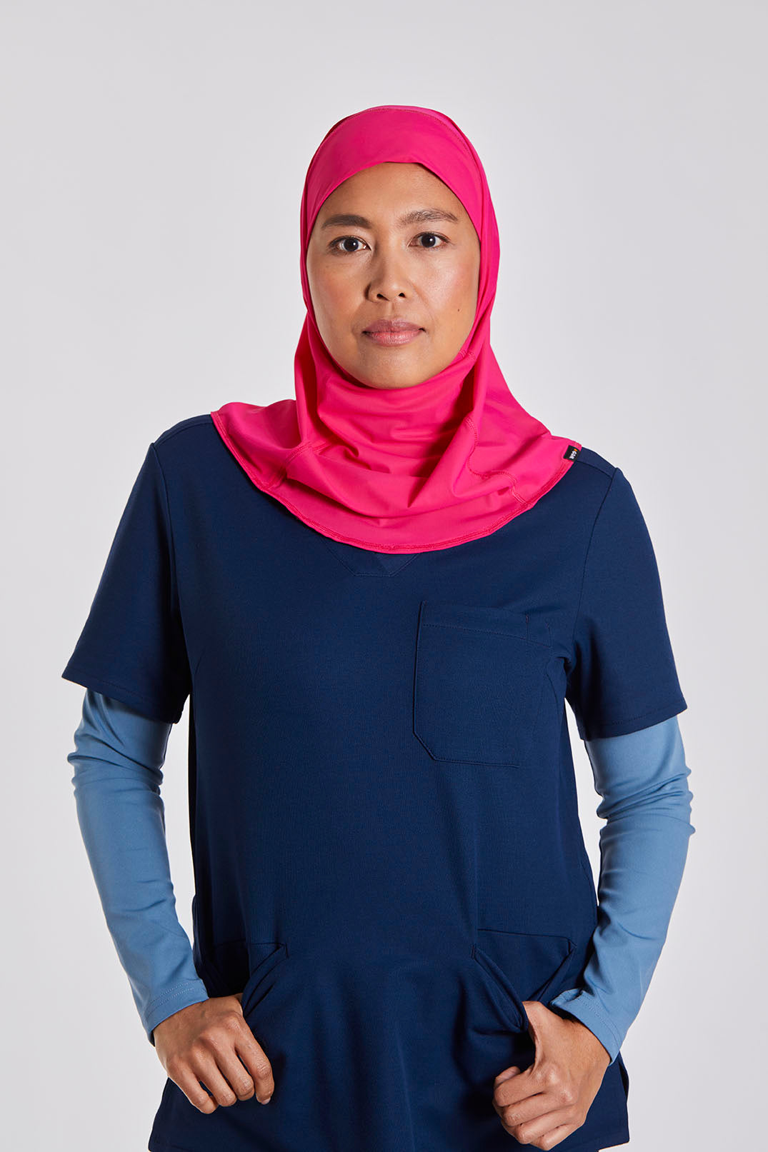 Stretch Hijab – Pink