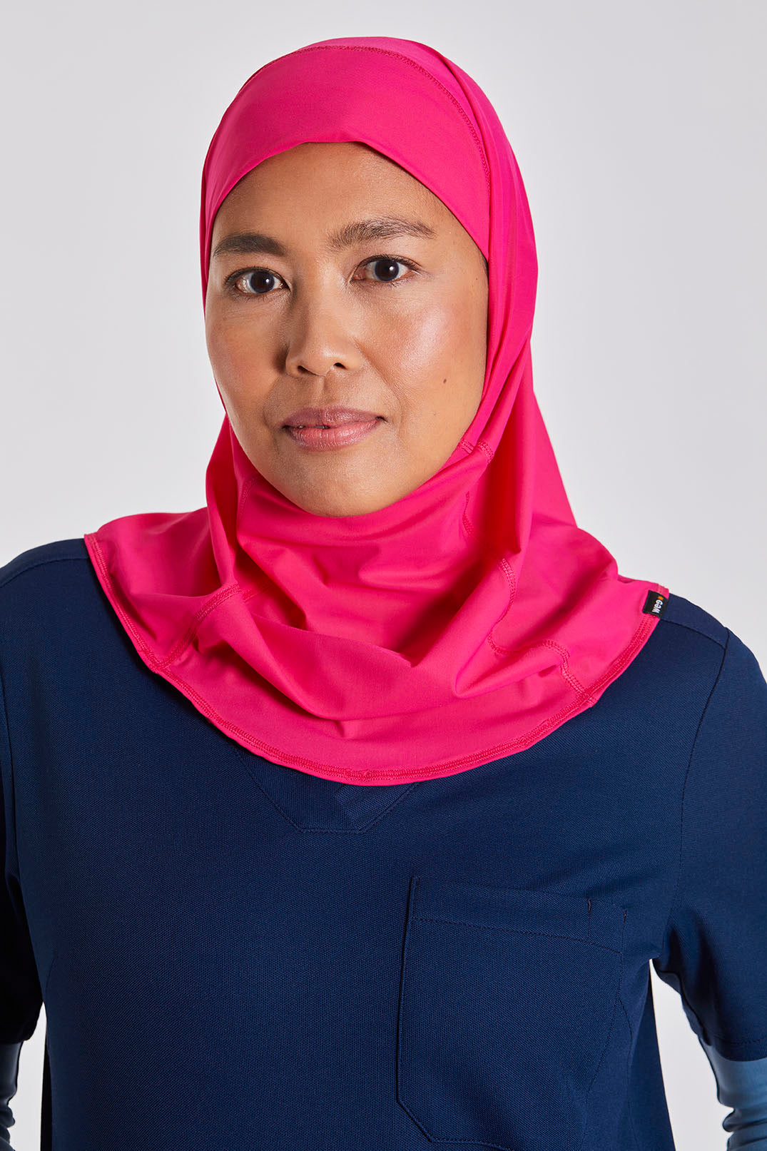 Stretch Hijab - Pink