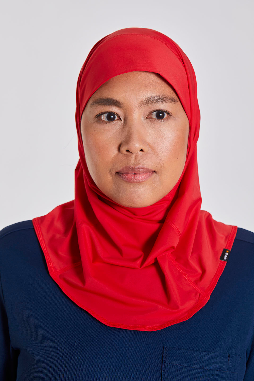 Stretch Hijab – Red