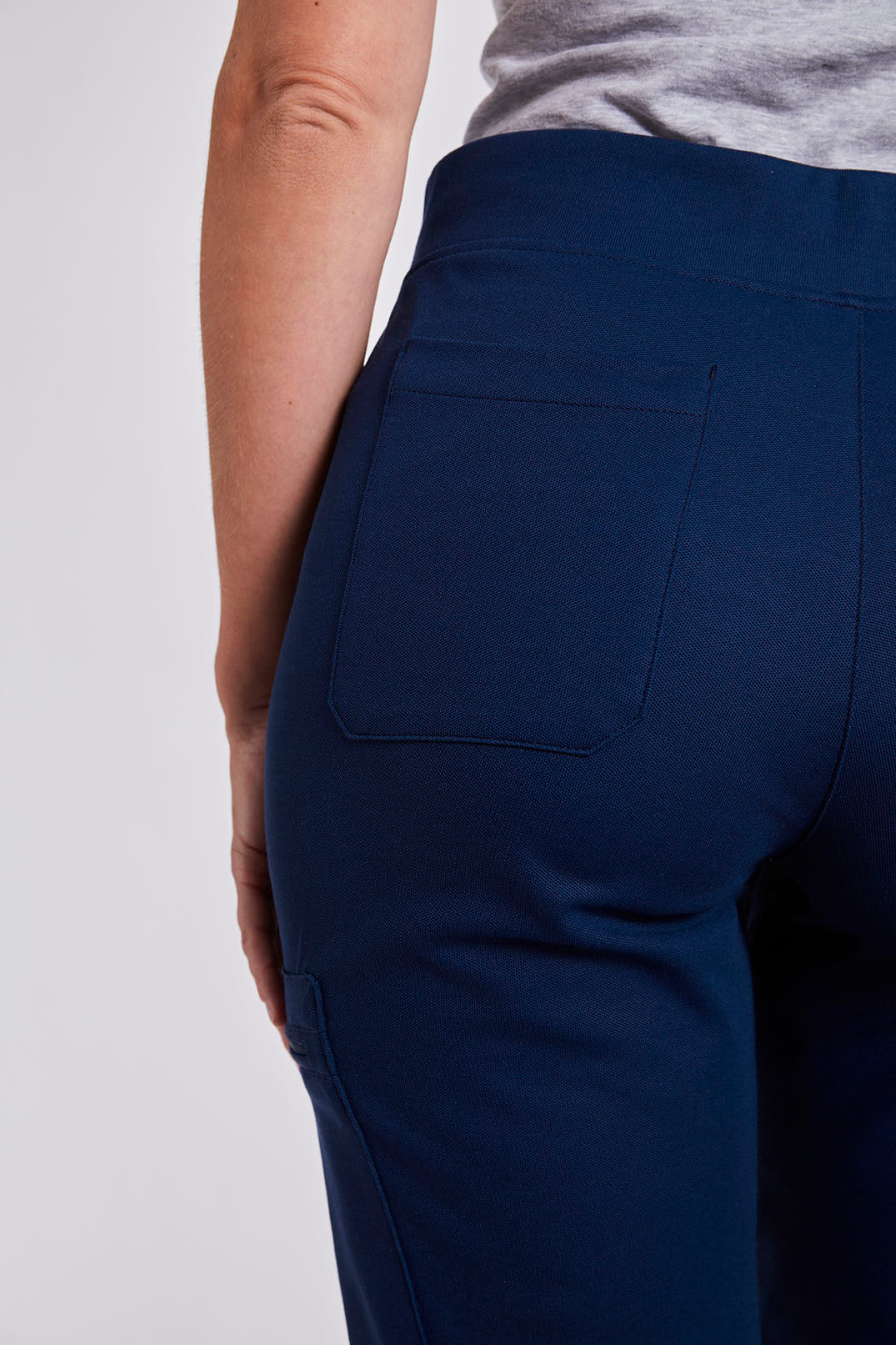 Stretch Scrub Pants "Zaha" – Blue