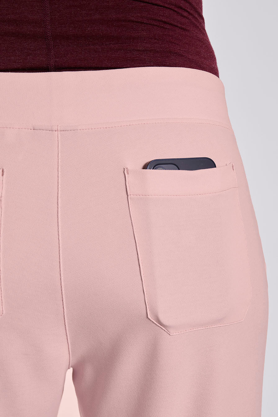 Stretch Scrub Pants "Zaha" – Pink