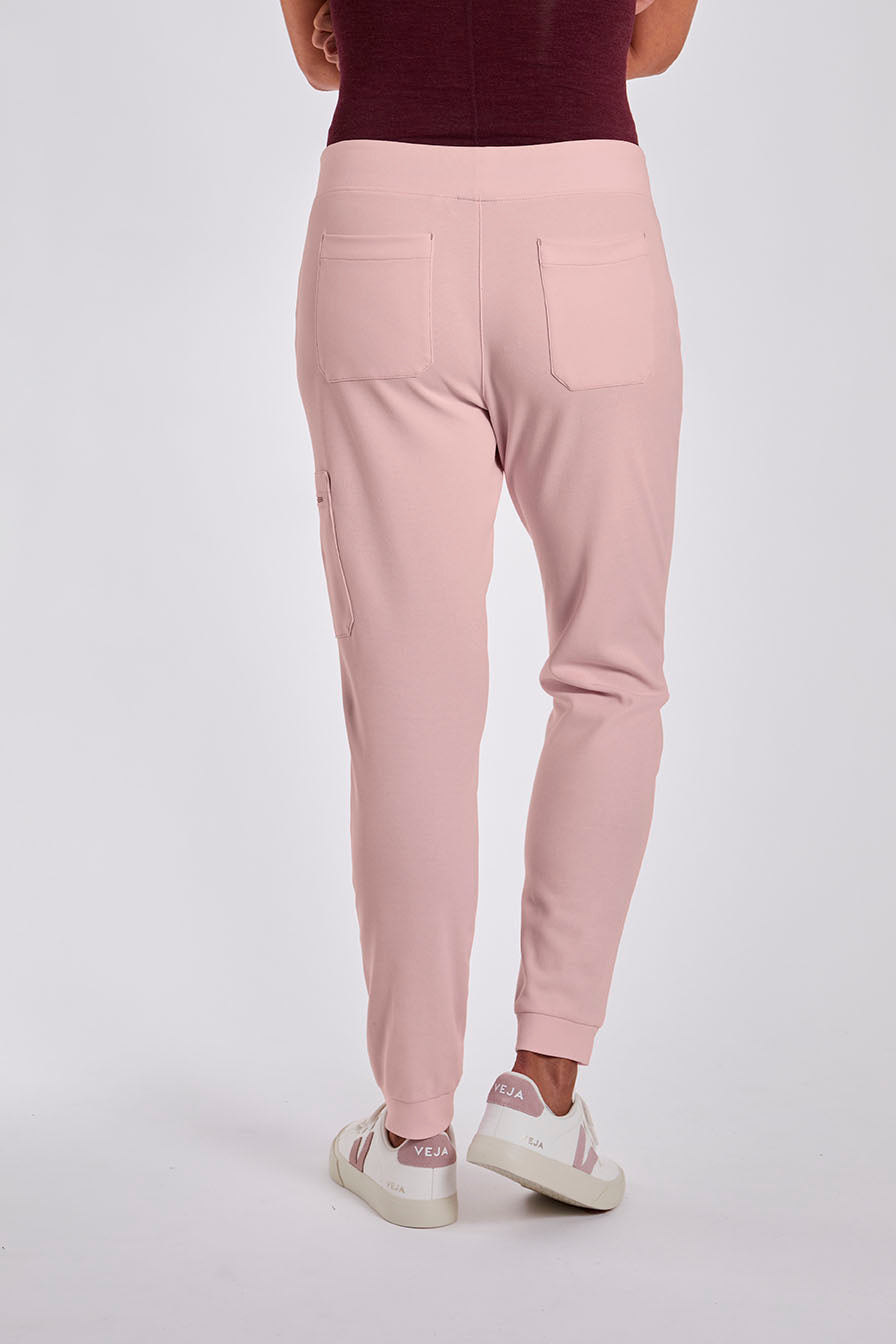 Stretch Scrub Pants "Zaha" – Pink