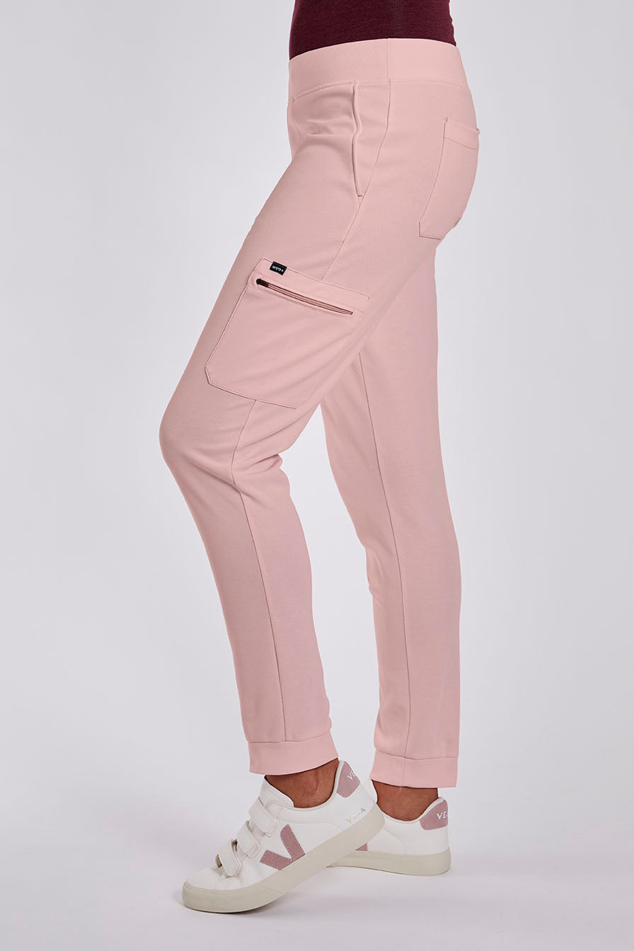 Stretch Scrub Pants "Zaha" – Pink