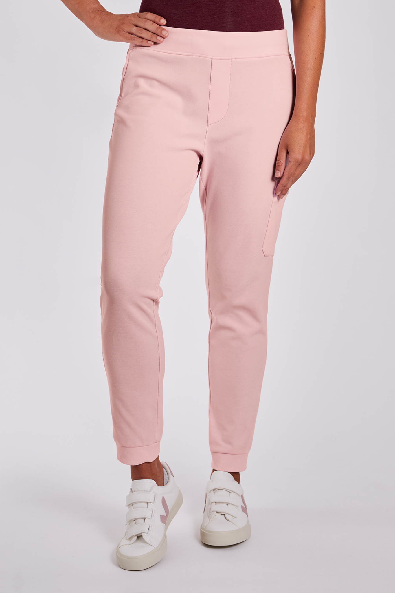 Stretch Scrub Pants "Zaha" – Pink