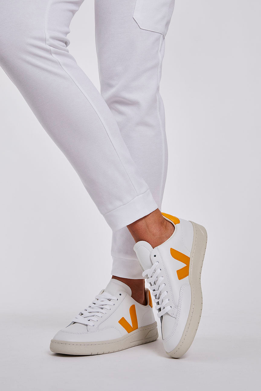 Stretch Scrub Pants "Zaha" – White