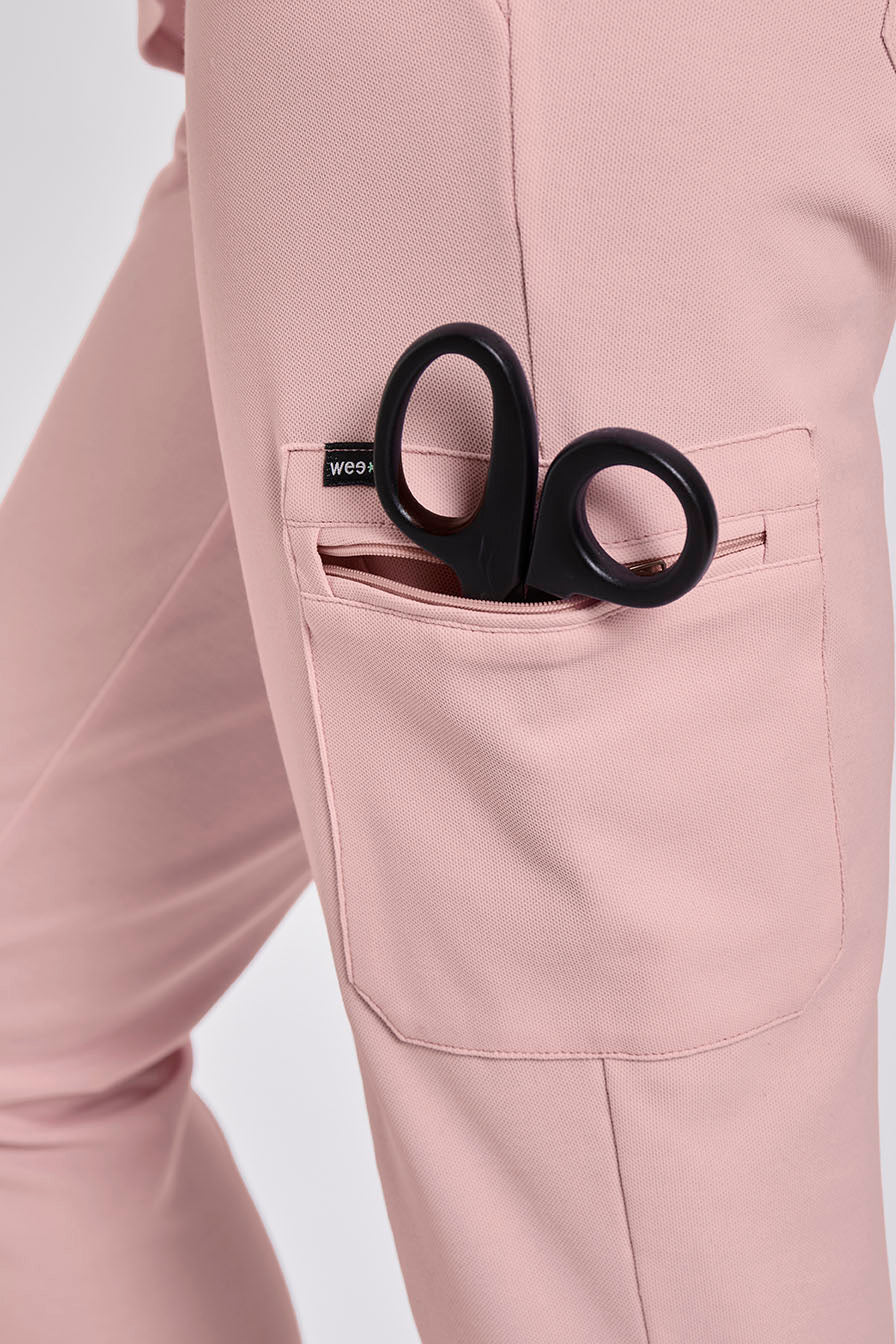 Comfort Hose "Zaha" – Rosa