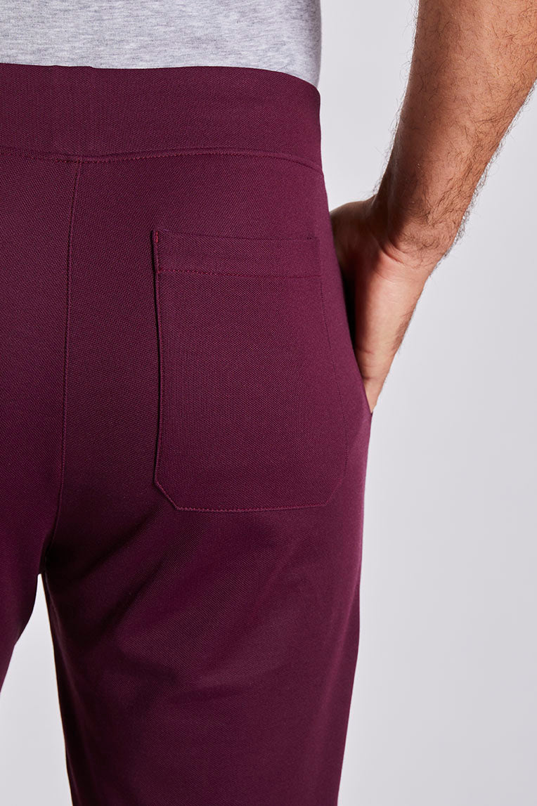 Stretch Scrub Pants "Niki" – Bordeaux