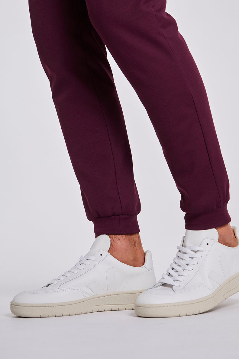 Stretch Scrub Pants "Niki" – Bordeaux