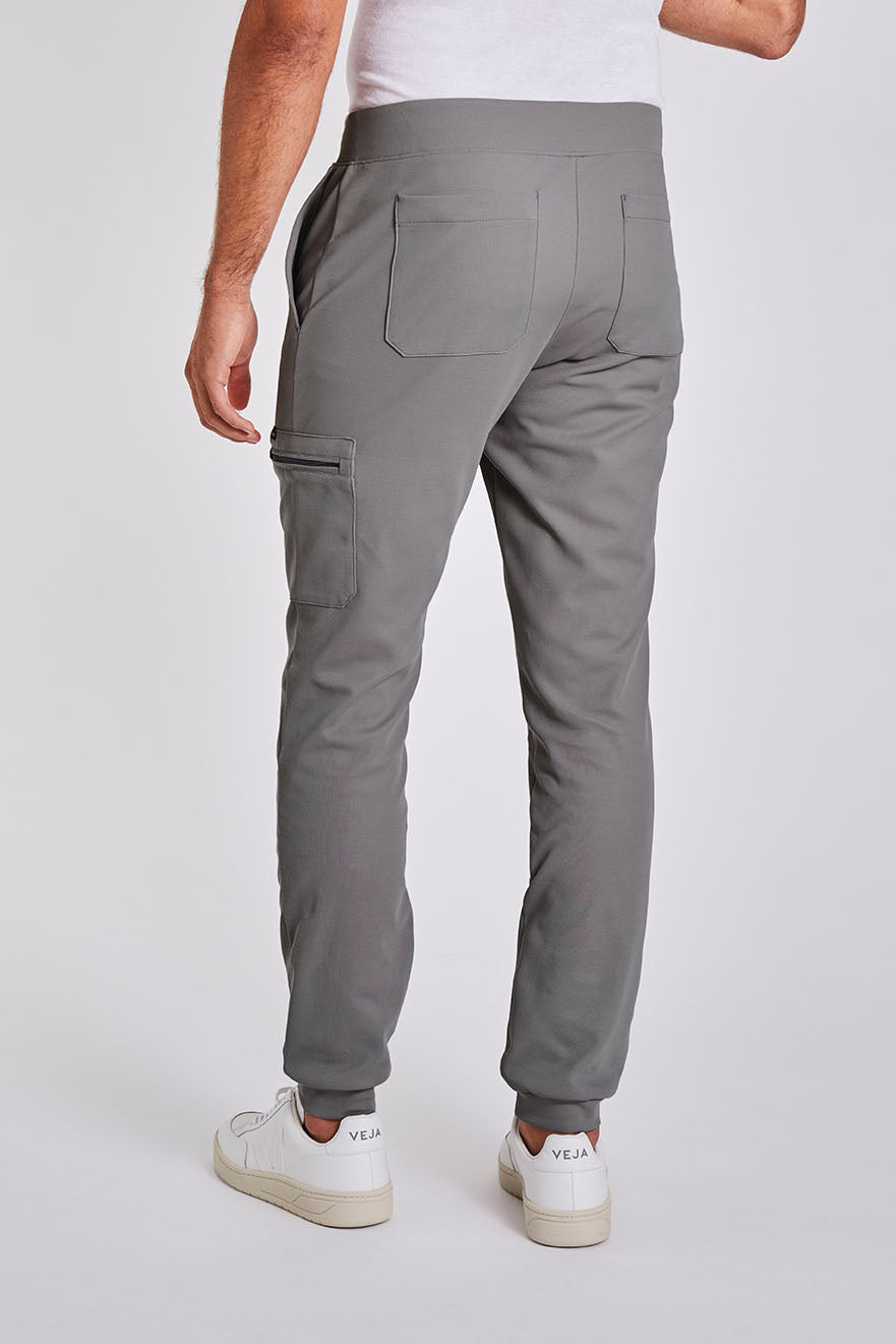 Stretch Scrub Pants "Niki" – Grey