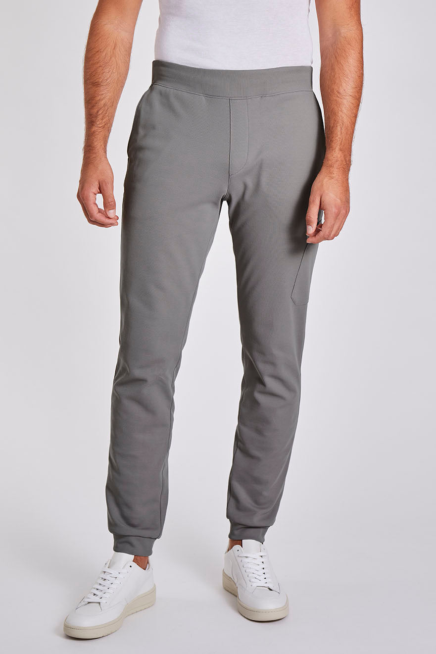 Stretch Scrub Pants "Niki" – Grey