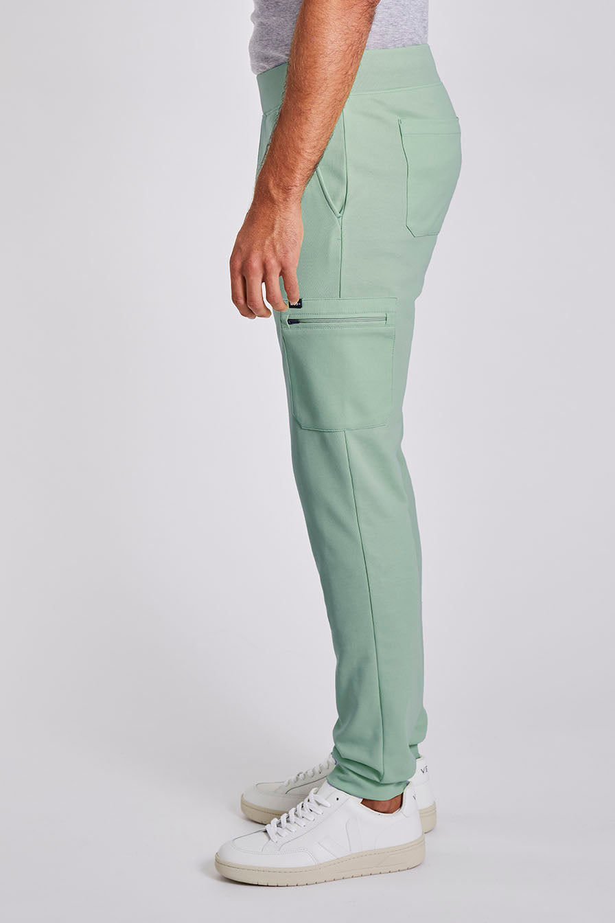 Stretch Scrub Pants "Niki" – Green