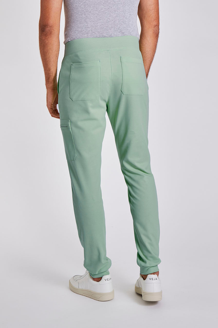 Stretch Scrub Pants "Niki" – Green