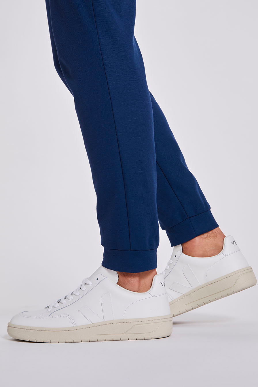 Stretch Scrub Pants "Niki" – Blue