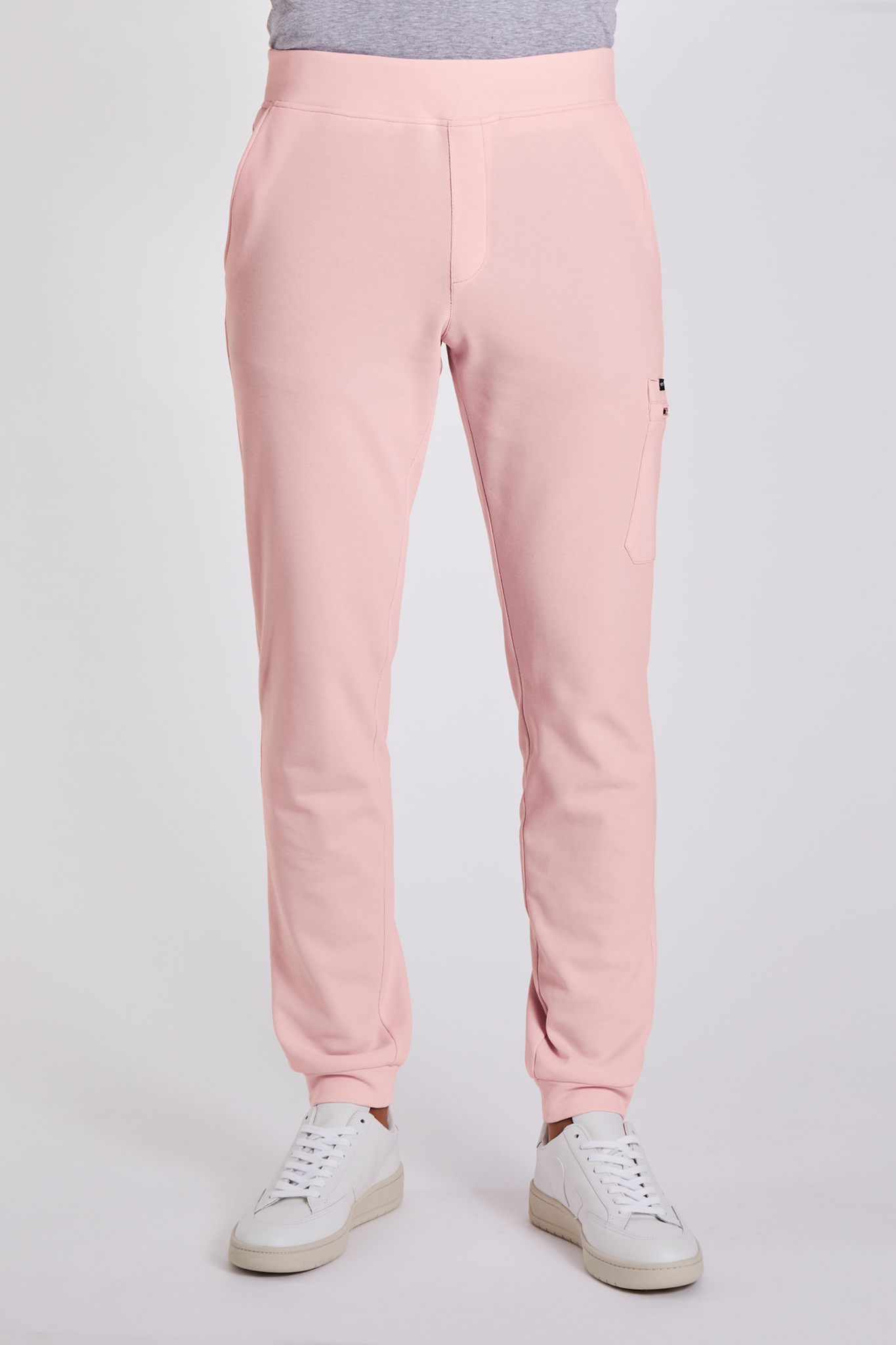 Stretch Scrub Pants "Niki" – Pink